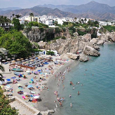 Apartamento La Casa Del Abuelo Nerja Extérieur photo