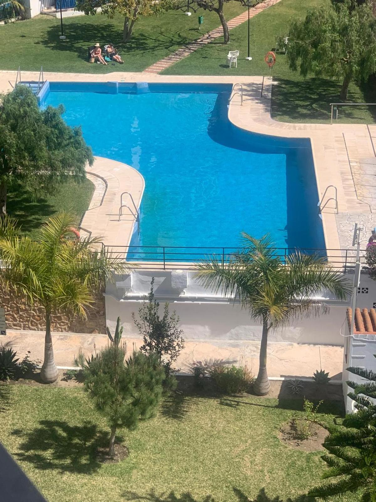 Apartamento La Casa Del Abuelo Nerja Extérieur photo
